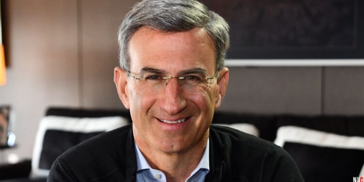 Is Peter Orszag Bald