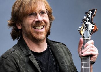 Trey Anastasio Net Worth 2026