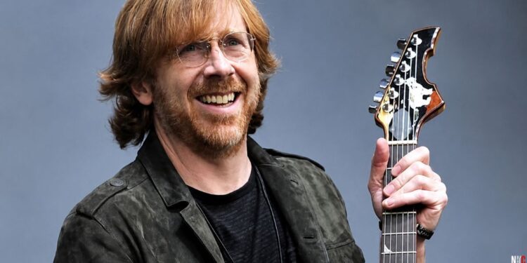 Trey Anastasio Net Worth 2026